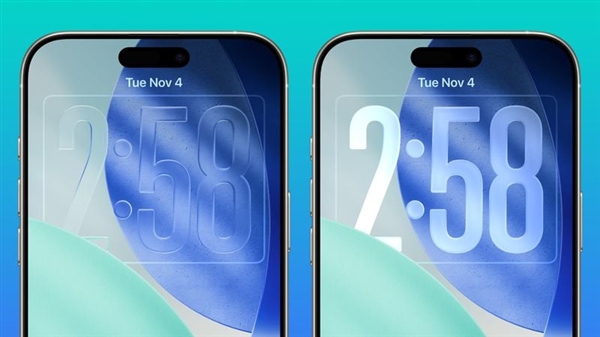 苹果iOS 26.2开发者预览版Beta发布：大批功能改！锁屏也能自定义液态玻璃