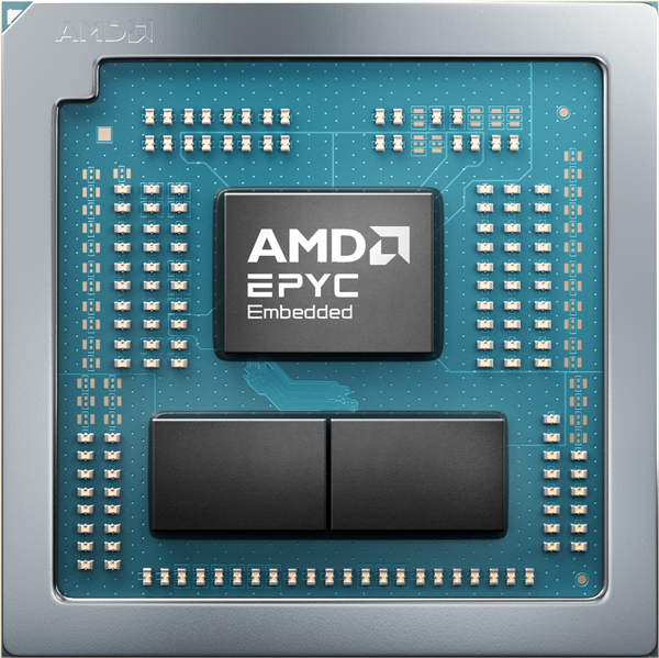 AMD发布EPYC嵌入式2005系列处理器：友商一半功耗、频率高35％