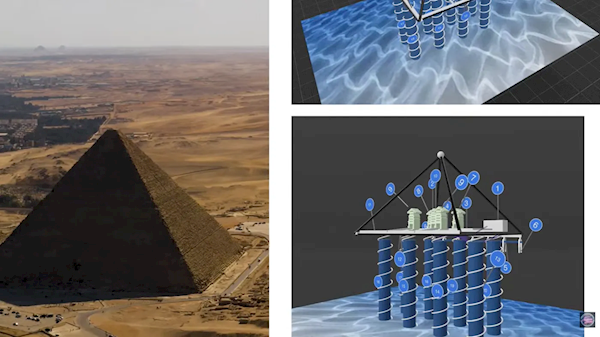 科学家称大金字塔底下有巨型建筑：深度相当于240层摩天大楼