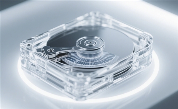 玻璃硬盘数据中心要来了!单块容量360TB、寿命138亿年