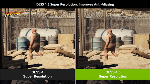 支持所有RTX显卡！ NVIDIA正式发布DLSS 4 .5：提升6倍帧率、画质猛增、覆盖400多款游戏