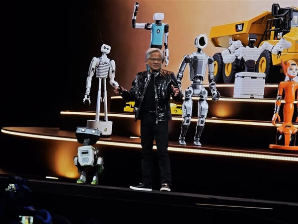 英伟达CES发了堆“怪物” 但跟你的电脑机箱已经毫无关系