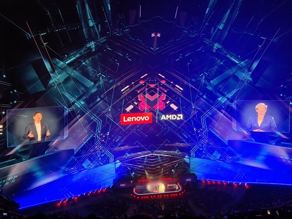 AMD苏姿丰：联想将成为首批采用AMD Helios机架级AI架构的系统供应商