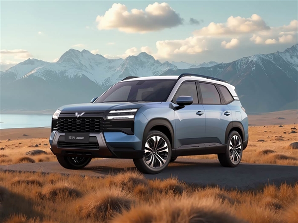 比本田飞度还便宜！五菱大五座SUV星光560上市：5.98万起