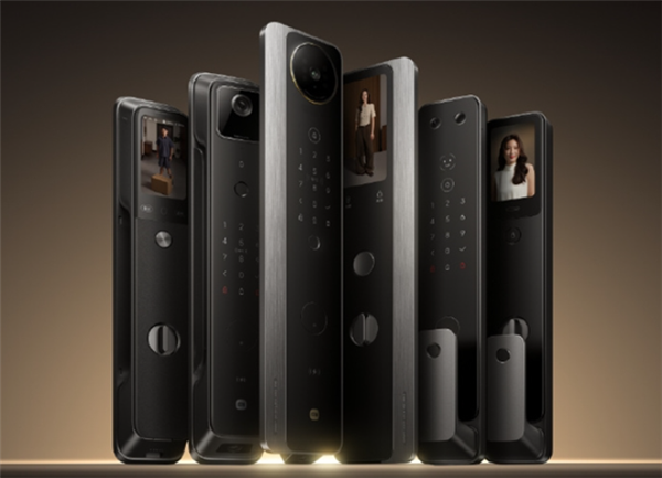 2025年中国智能门锁排行:小米全渠道销量第一!