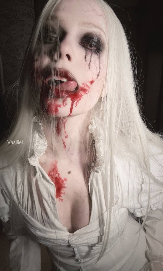 毛妹cos《生化危机9：安魂曲》唱歌丧尸！这个真的可以