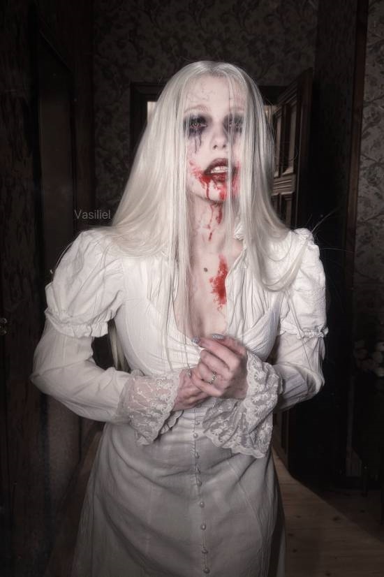 毛妹cos《生化危机9：安魂曲》唱歌丧尸！这个真的可以