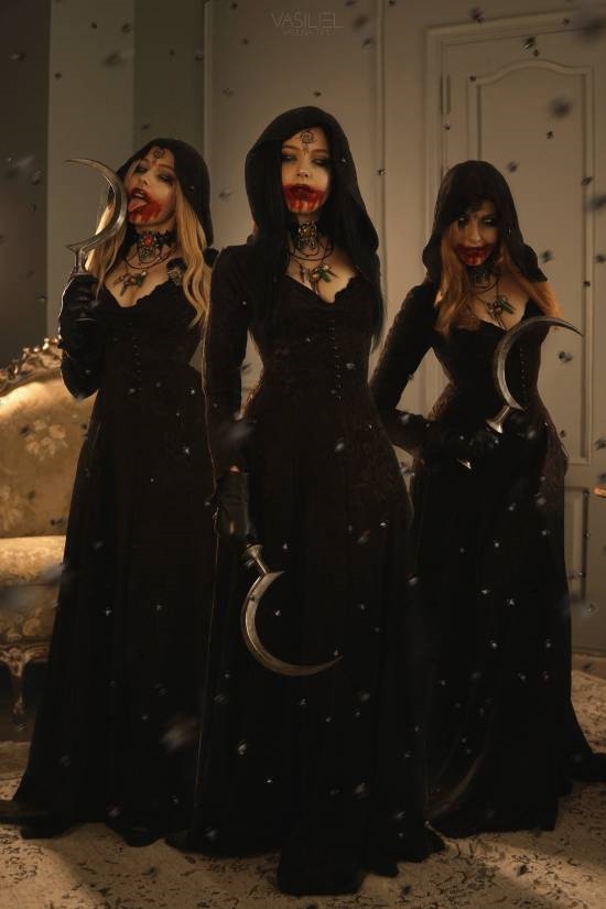 毛妹cos《生化危机9：安魂曲》唱歌丧尸！这个真的可以