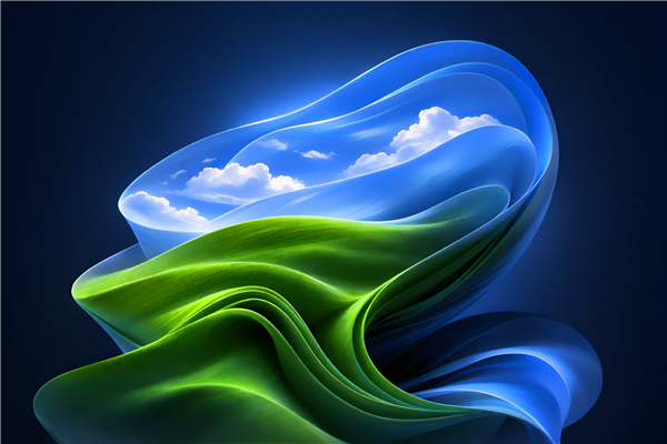 下载:2026新版Windows XP经典蓝天白云壁纸来了