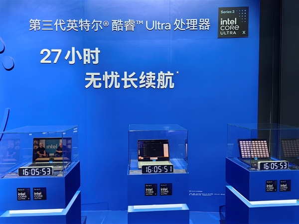 x86笔记本冲击34.8小时续航!Intel Panther Lake凭啥这么牛