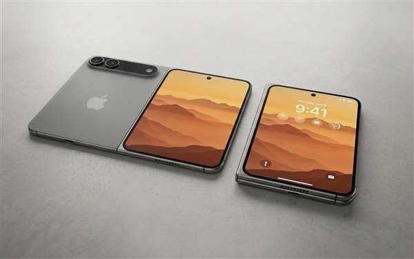 苹果首款折叠屏！iPhone Fold将首次支持分屏功能：iOS 27上线