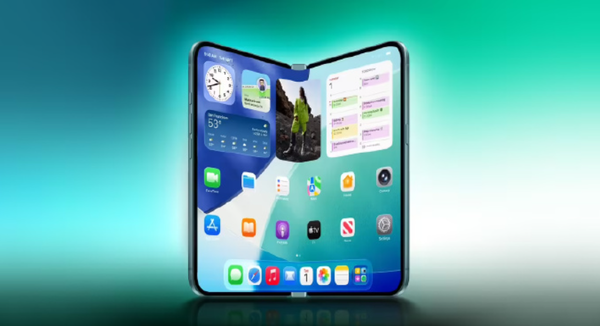 苹果首款折叠屏！iPhone Fold将首次支持分屏功能：iOS 27上线