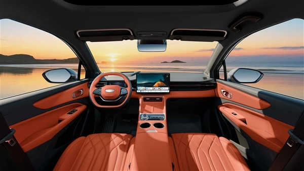 起步就是纯电220km长续航 吉利博越增程SUV上市:限时10.79万起