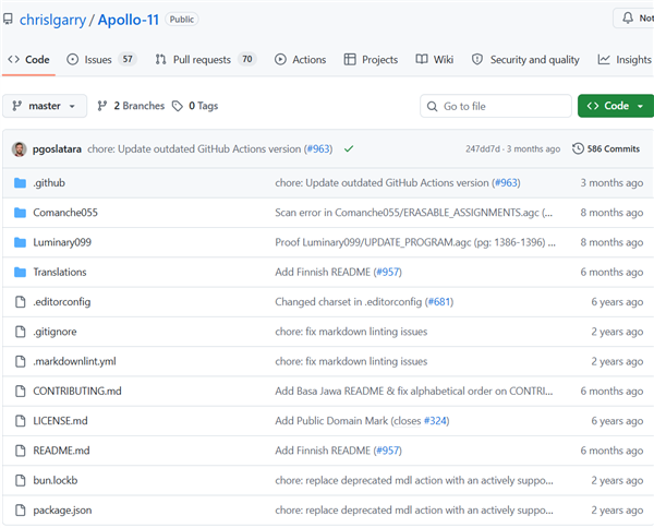 原来没丢啊！美国阿波罗11号首次登月代码公开：内存竟只有3.75KB！