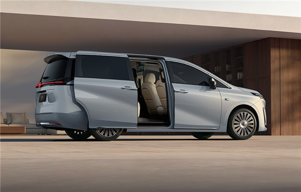 20万级家用新能源MPV 新一代传祺向往E8 PHEV官图发布