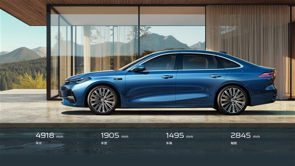 贴身比亚迪秦PLUS 吉利银河A7 EM/EV双车上市：8.98万起