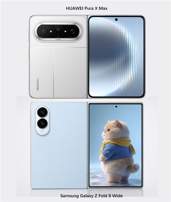 安卓首款阔折叠！三星Galaxy Z Fold8 Wide来了：对标华为