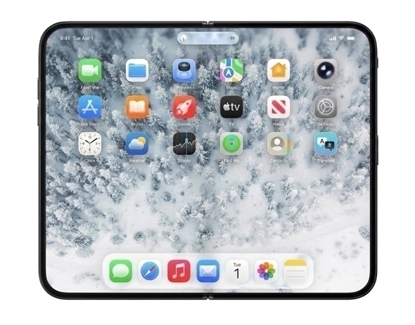 苹果首款折叠iPhone将推2款配色：主打低调高端！定价14999元起