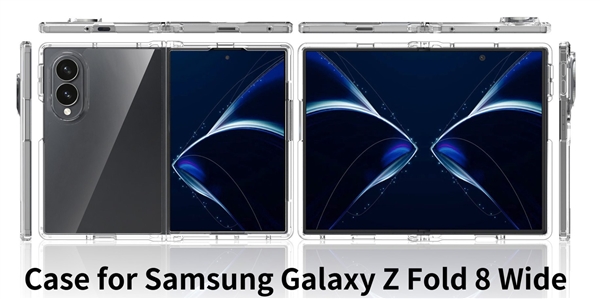 就餐时被拍!安卓第一阔折叠三星Galaxy Z Fold8真机被员工泄密:外观实锤
