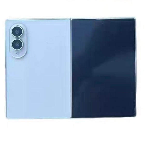 就餐时被拍!安卓第一阔折叠三星Galaxy Z Fold8真机被员工泄密:外观实锤