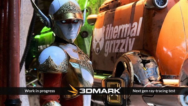 3DMark 4K光追测试首曝!超分、帧生成有权威标准了