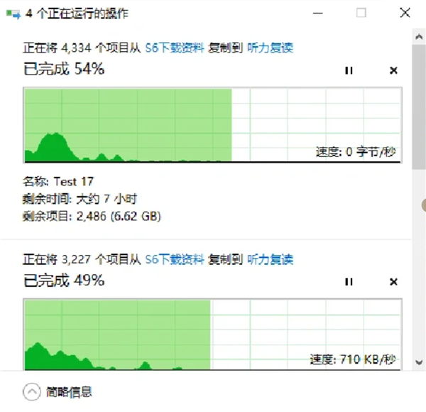 明明是SSD 复制文件为什么还能这么慢？