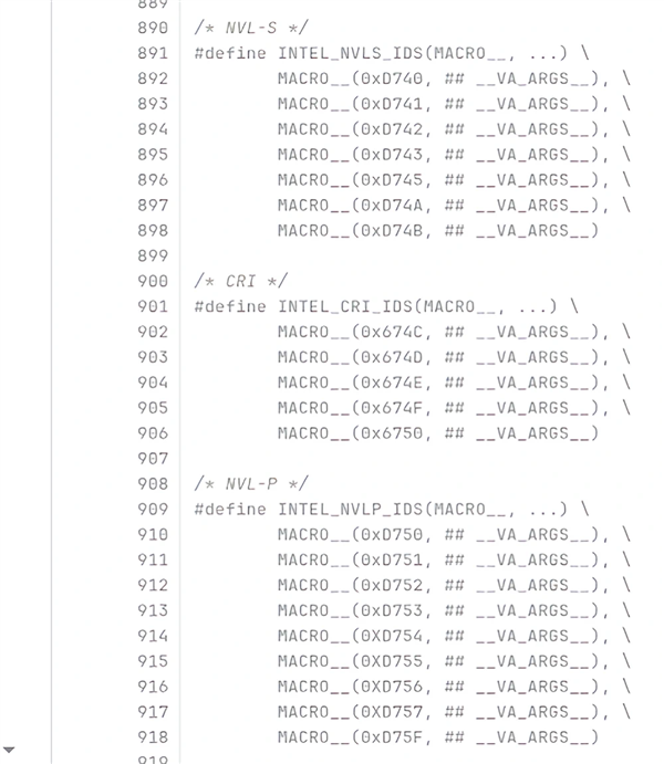 Intel Xe3P核显越来越近！Linux曝光新进展