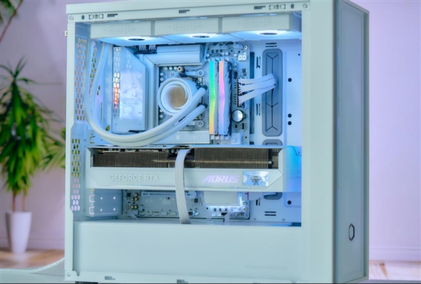 融入雕妹二次元设计！技嘉B850 AORUS ELITE-P ICE主板图赏