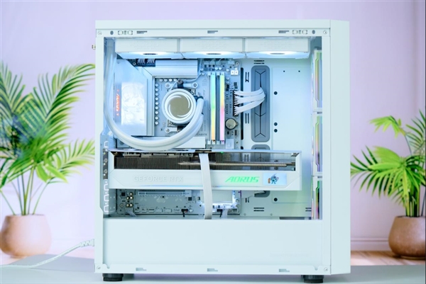 融入雕妹二次元设计！技嘉B850 AORUS ELITE-P ICE主板图赏