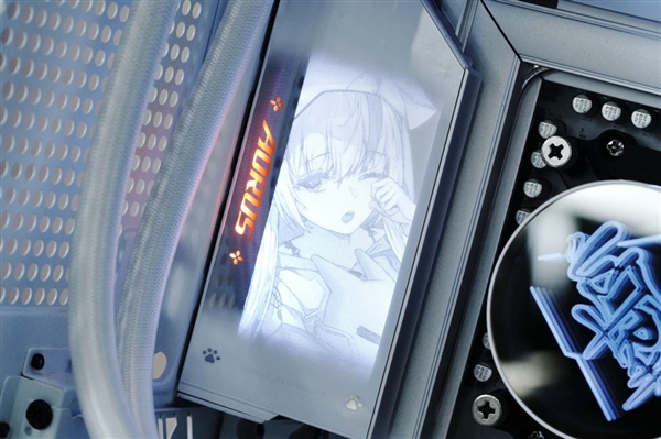 融入雕妹二次元设计！技嘉B850 AORUS ELITE-P ICE主板图赏
