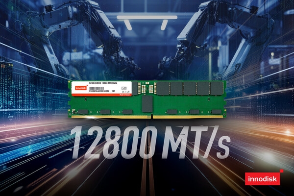 带宽暴涨60%！宜鼎发布新一代DDR5服务器内存