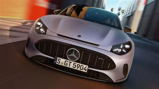 对标保时捷Taycan！奔驰AMG GT53四门轿跑亮相：仅10分钟补能534km