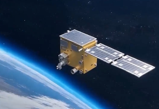 把5G基站搬上天！国内首颗通感智算卫星入轨：100Gbps高速星地激光通信