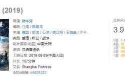 科幻电影《上海堡垒》今日上映：豆瓣评分才3.9