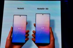三星Galaxy Note10双旗舰韩国首销：130万预购量创纪录