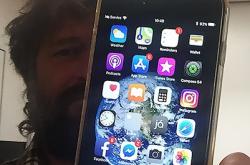 iPhone 6s不慎从飞机掉落：1年后居然被成功找回、且还能正常用