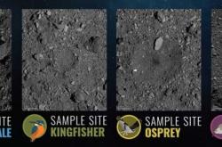 NASA公布小行星Bennue四个最佳采样点