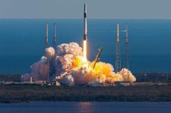 SpaceX火箭回收再创新纪录 第46次成功回收助推器