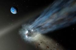 [图]2020年首颗新彗星刚被发现 就冲向太阳“自杀”了