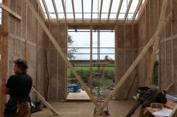 英国建筑师运用大麻做材料建造低碳住宅