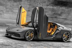 科尼塞克发布“超级GT”Gemera混动车