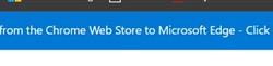 新Edge访问Chrome Web商店不再弹出劝退通知：安装扩展一路绿灯