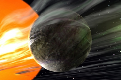 科学家神秘外星世界：天空日常下铁 靠近秒汽化