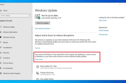 微软测试Windows 10版“死亡通知”：督促用户尽快升级