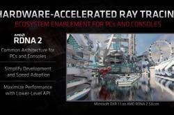 基于DX12终极版打造 AMD公布RDNA2光线追踪Demo：硬件加速