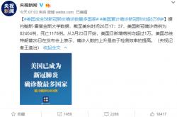 美国成全球新冠肺炎确诊数最多国家 盖茨喊话全美学习中国