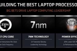 7nm锐龙4000笔记本上市：AMD 50年来首次在笔记本电脑上翻身