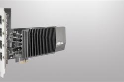 GT 710显卡4年后重出江湖！零噪音、华丽升级GDDR5+四HDMI口