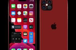 iPhone 12 Pro红色版概念设计亮相：梦回iPhone 5时代