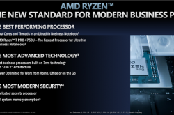 7nm树立商务本新标杆！AMD正式发布锐龙PRO 4000U系列